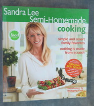 Semi-Homemade Cooking by Sandra Lee Magazine - £1.38 GBP