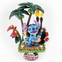 Lilo &amp; Stitch 6&quot;X5&quot; Birthday Cake Topper Figurines Set - £31.46 GBP