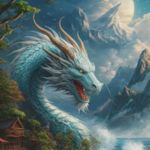 Primordial Sea Dragon, Manifestation Spirit Companion, Guardian, Spirit ... - $59.99