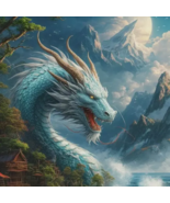 Primordial Sea Dragon, Manifestation Spirit Companion, Guardian, Spirit ... - $59.99