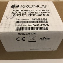 Kronos 8609002-001 Power Supply for Kronos InTouch Standard - £14.16 GBP