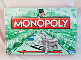 Monopoly 2013 Board Game Hasbro 100% Complete Near Mint Condition Biling... - $12.26