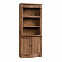 Sauder Palladia Library with Doors, Vintage Oak finish - £307.94 GBP