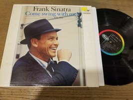Frank Sinatra - Come Swing With Me - LP Record  G+ VG - £4.69 GBP
