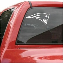 2 Units New England Patriots 6&quot; Decal Vinyl Car Truck Decal Window Sticker - £3.98 GBP