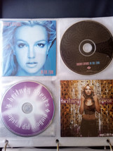 Britney Spears - Oops I Did It Again &amp; In The Zone CDs Only With Booklet... - £6.37 GBP