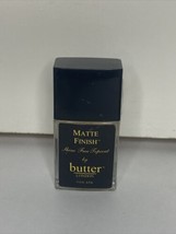 NEW BUTTER LONDON NAIL MATTE FINISH SHINE FREE TOPCOAT .6OZ LARGE SEALED - £16.07 GBP