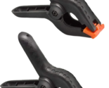 Tool Bench  |2-Pack| 4.5 inch Nylon Spring Clamp for Home Improvement - $6.99