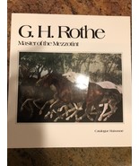 G. H. Rothe Master of the Mezzotint by Pierre Restany (Hardcover) - $129.02 CAD