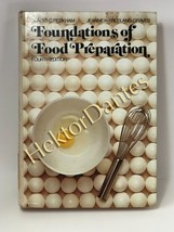 Foundations of Food Preparation 4th ed by Peckham &amp; Freeland-Graves (1979 Hardco - £12.18 GBP