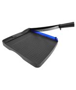 Westcott Multi-Purpose Guillotine Trimmer, 12", Black/Blue, Medium Duty - $29.95