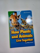 How Plants and Animals live together by may Evans paperback - £3.08 GBP