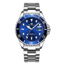 Men&#39;S Watch Relojes De Hombre Stainless Steel Quartz Luminous Classic Wa... - £22.37 GBP