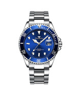 Men&#39;S Watch Relojes De Hombre Stainless Steel Quartz Luminous Classic Wa... - £21.88 GBP