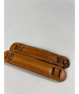 Louis Vuitton Shoulder Strap Pad Protector 6in x 1in Lot of 2 - $82.30 CAD