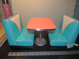 American Girl Doll Retro Table and Booths - £66.43 GBP
