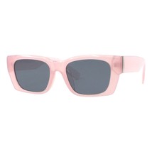Moderno Rectangular Gafas de Sol Marco de Diseño Coloridos Edición UV 400 - £11.90 GBP