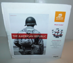 BJU Bob Jones The American Republic Fourth Edition Complete Subject Kit New - £180.91 GBP