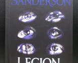 Brandon Sanderson LEGION Lies of the  Beholder First UK edition SIGNED L... - $76.50