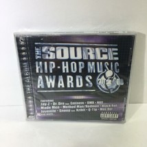 Source Hip Hop Music Awards 2000 Various Artists Music Audio CD Factory Sealed - £26.74 GBP