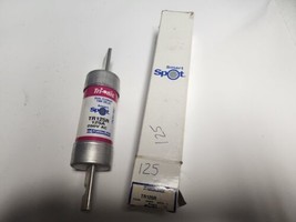 Ferraz Shawmut Smart Spot TR125R Time Delay Fuse 125amp. 250 V. Current ... - $49.99