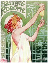 7572.Decoration Poster.Home Room wall art design.Absinthe.Nouveau fashio... - €14,63 EUR+
