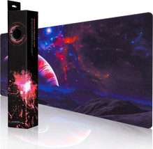 Computer Keyboard Mouse Mat , Gaming Mouse Pad , Extended Mouse Pad, Des... - $14.03