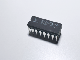 1X MB8265A-10 Fujitsu NMOS Dynamic RAM 64K x 1-bit 100ns DRAM Memory IC ... - $5.50