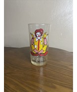 Vintage 1980’s Ronald McDonald&#39;s Collector Series Glass #4 - $3.99