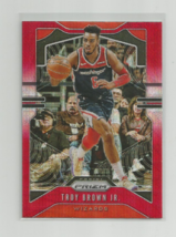 Troy Brown Jr (Wizards) 2019-20 Panini Prizm Basketball Red Pulsar Prizm #196 - £3.95 GBP