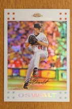 2007 Topps Chrome White Refractor 380/660 Roy Oswalt #153 Houston Astros - £2.31 GBP