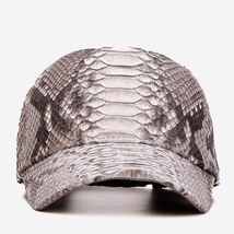 Boss Naturel Python Leather Cap image 2