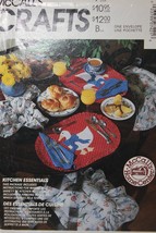 McCalls Crafts Sewing Pattern 742 Kitchen Essentials Uncut Vintage Cottage Farm - £7.63 GBP