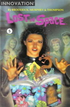 Lost In Space Comic Book #5 Innovation 1991 NEAR MINT NEW UNREAD - £3.15 GBP
