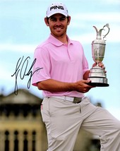 Louis Oosthuizen AUTOGRAPHED SIGNED 2010 BRITISH OPEN CHAMPION 8x10 PHOT... - £23.97 GBP