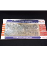 7 Replica Confederate States Currency Notes - $31.02