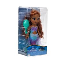 Disney The Little Mermaid Ariel 6&quot; Petite Doll with Hair Comb - £18.86 GBP