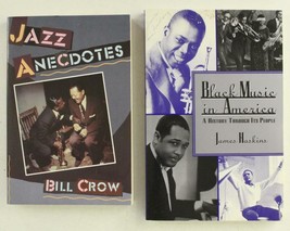 Modern Pb Book Lot 2PC African American Black Music Jazz In America Ancedotes - $16.95