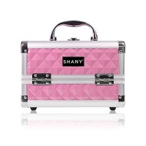 Shany Cosmetics Pink Mania Makeup Train Case with Mirror  - $200.00