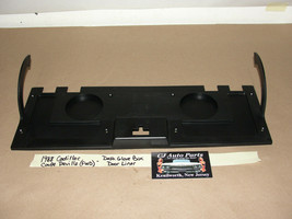 OEM 88 Cadillac Coupe Deville FWD DASH GLOVE BOX DOOR PLASTIC LINER BACK... - $44.54