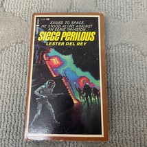Siege Perilous Science Fiction Paperback Book by Lester Del Rey from Lancer 1966 - £9.74 GBP