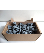 CARLON E977DC BOX 58 ELECTRICAL PVC CONDUIT PIPE  1/2&quot; 2 HOLE STRAP HANGERS - $49.50