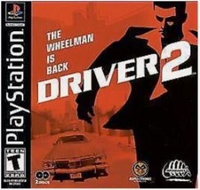 Driver 2 Black Label (Sony PlayStation 1, PS1, 2000) CIB Manual Reg Card VG - £61.83 GBP