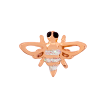 Origami Owl Charm (new) ROSE GOLD BEE - (CH3484) - £6.96 GBP