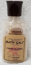 Tuscan Hills CHERRY BLOSSOM Bath Salt Smooth Skin Selected Scent 2.03 oz... - $12.99