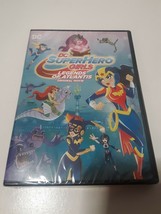 DC Superhero Girls Legends Of Atlantis Original Movie DVD Brand New Sealed - £3.17 GBP