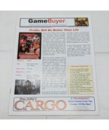 Game Buyer A Retailers Buying Guide Magazine Newspaper Nov 2003 Impressi... - €23,11 EUR