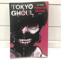 Tokyo Ghoul Manga Monster Edition Vol 1 1-2-3 Shu Ishida English - £174.09 GBP