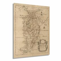 HISTORIX Vintage 1786 Map of the Peninsula Between Delaware and Chesapea... - £29.88 GBP+