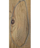 22 inch  - Stainless Steel Chain - $184.68 MXN